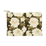 DENY Designs Peonies 8.5" Polyester Travel Pouch, Water Resistant, Multicolored (88039-WPOFSM)