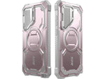 i-Blason Armorbox MagSafe Rugged Case for Samsung Galaxy S24 Ultra, Shock-Absorbing, Rose Gold