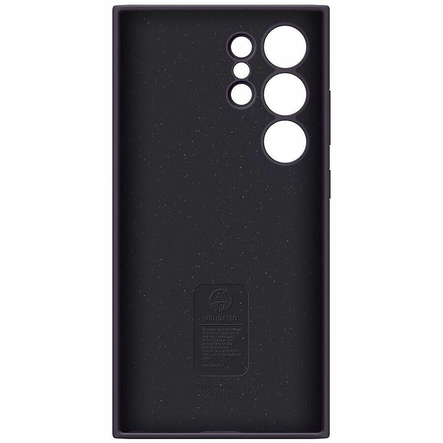 Samsung Phone Case for Galaxy S24 Ultra, Shock Absorbing, Dark Violet (EF-PS928TEEGUS)