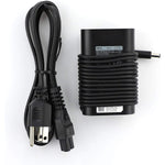 Dell 45W Slim AC Adapter for Dell Inspiron, Latitude, XPS and Vostro Laptop, Black (CDF57)