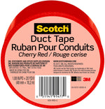 Scotch Duct Tape, 1.88" x 20 yds., Red (920-RED-C)