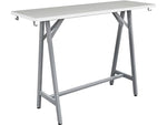 Safco Spark Teaming Table, 20" x 60", Fashion Gray (SPK6020SLFNGY)
