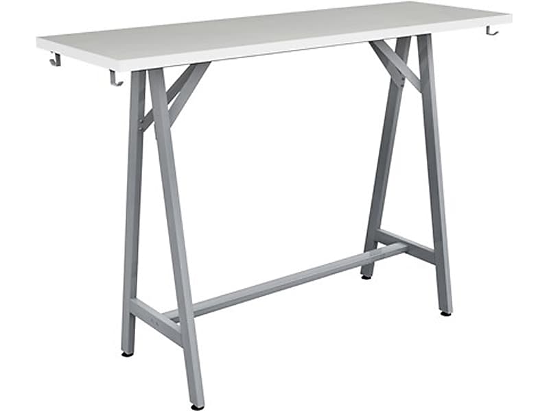Safco Spark Teaming Table, 20" x 60", Fashion Gray (SPK6020SLFNGY)