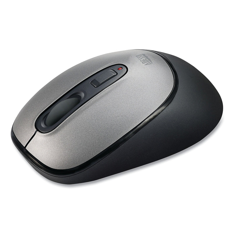 Adesso iMouse A10 Wireless Ergonomic Optical Mouse, Black (ADEA10)
