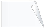 Unishield Clear Label Protector, 2" x 3"