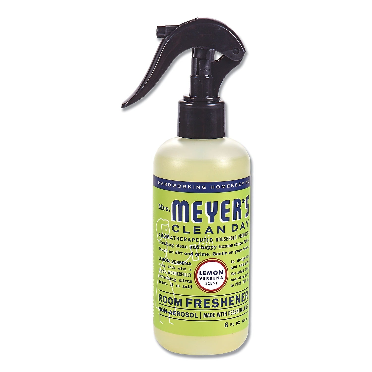 Mrs. Meyer's Clean Day Air Freshener Spray, Lemon Verbena Scent, 8 oz. (374660EA)