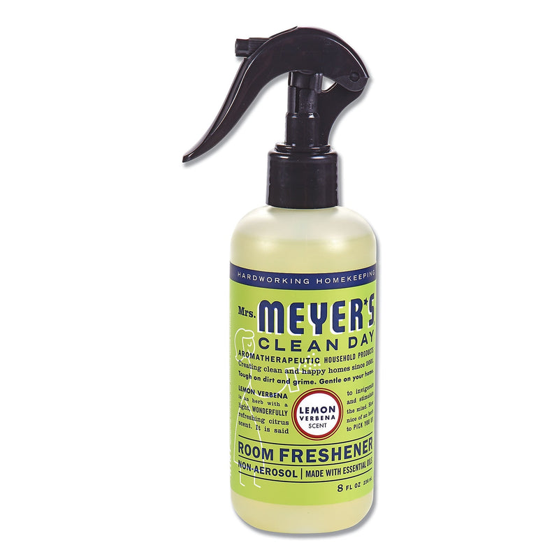 Mrs. Meyer's Clean Day Air Freshener Spray, Lemon Verbena Scent, 8 oz. (374660EA)