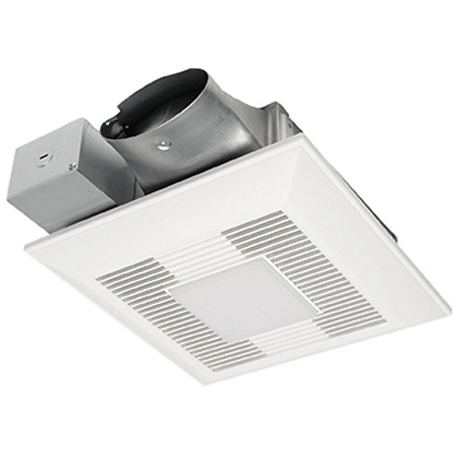 Panasonic WhisperValue 3.1" - 4" Traditional Bathroom Fan, White (FV-0510VSL1)