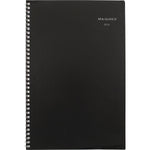 2026 AT-A-GLANCE DayMinder 8" x 12" Monthly Planner, Faux Leather Cover, Black (SK2-00-26)