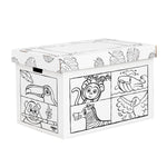 Bankers Box at Play Animal Print Toybox