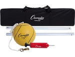 Champion Sports Deluxe Tetherball Tournament Set, Multicolor (CG207)