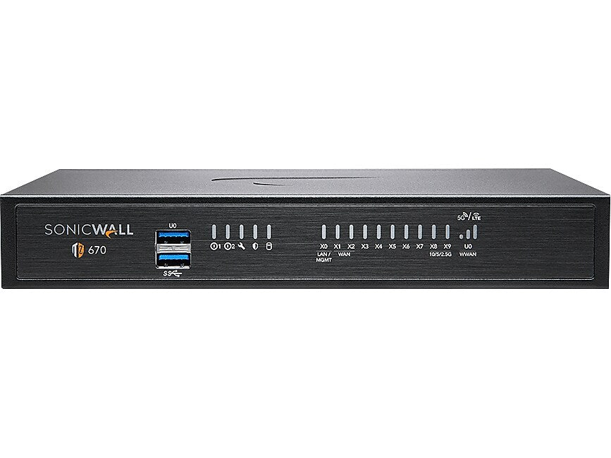 Sonicwall Generation 7 Next-Generation Firewall, Rack Mounted (02-SSC-2837)