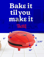 Betty Crocker 12-Inch Pizza Maker Plus, White (BC-2958CW)