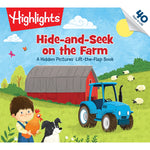 Highlights Hide-and-Seek at the Farm, Paperback (HFC9781629799483)