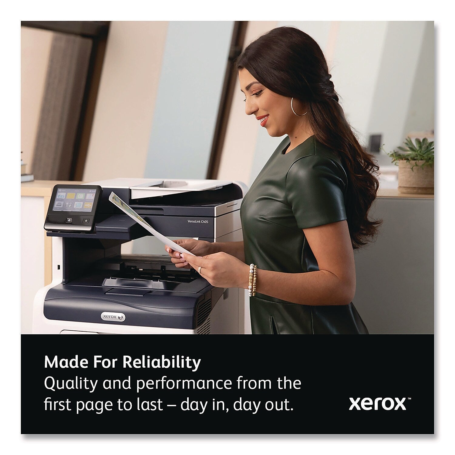 Xerox 006R04851 Black Standard Yield Toner Cartridge, Prints Up to 34,500 Pages