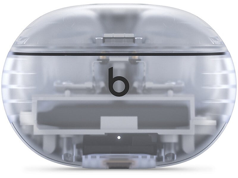 Beats Studio Buds + Wireless Noise Canceling Bluetooth Earbuds, Transparent (MQLK3LL/A)