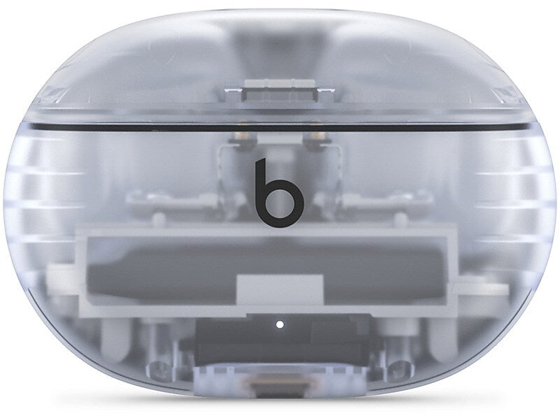 Beats Studio Buds + Wireless Noise Canceling Bluetooth Earbuds, Transparent (MQLK3LL/A)
