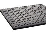 Crown Mats Industrial Deck Plate Anti-Fatigue Mat, 36" x 144", Black (CD 0312DB)