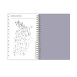 Planning Calendar BS Tula PP 5x8 RY26 Wkly/Mthly Safety Wirebound -