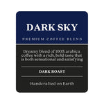 Copper Moon Dark Sky Arabica Beans Coffee, Dark Roast, 32 oz. (260124)