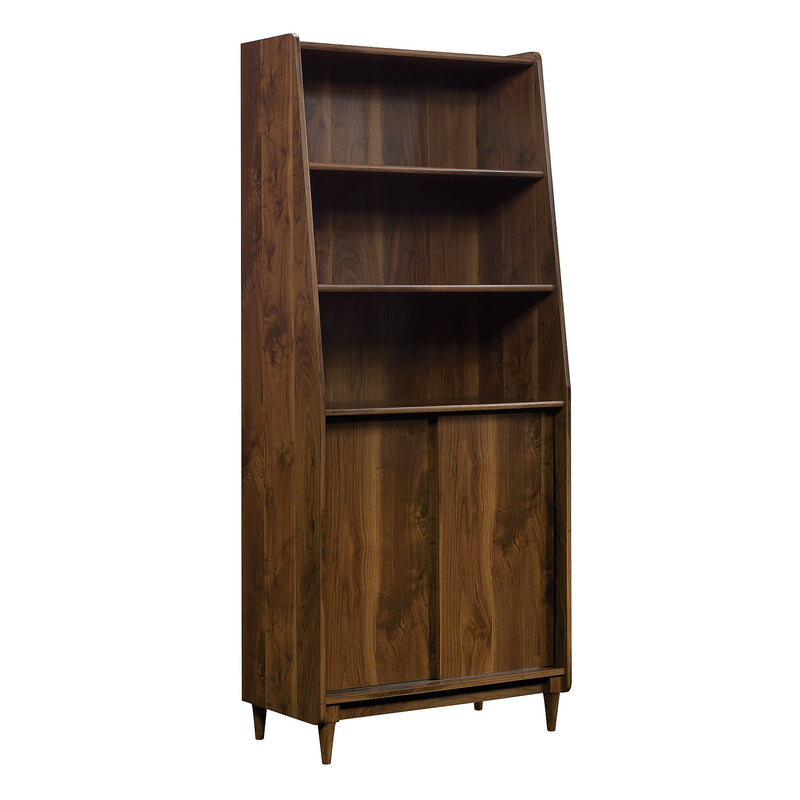 Sauder Harvey Park 70"H 5-Shelf Bookcase, Grand Walnut (420282)