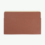 Pendaflex 30% Recycled Reinforced File Pocket, 3 1/2" Expansion, Legal Size, Brown, 25/Box (1526EOX)