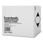 Boardwalk Foaming Disinfectant Germicidal Cleaner, Flowery Scent, 19 oz Aerosol Can, 12/Carton