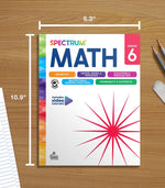 Carson-Dellosa Math Workbook, 192 pages