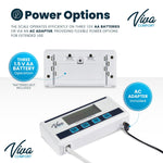 Viva Comfort Digital BMI Body Composition Floor Scale, White (ADIME904-06-MK)