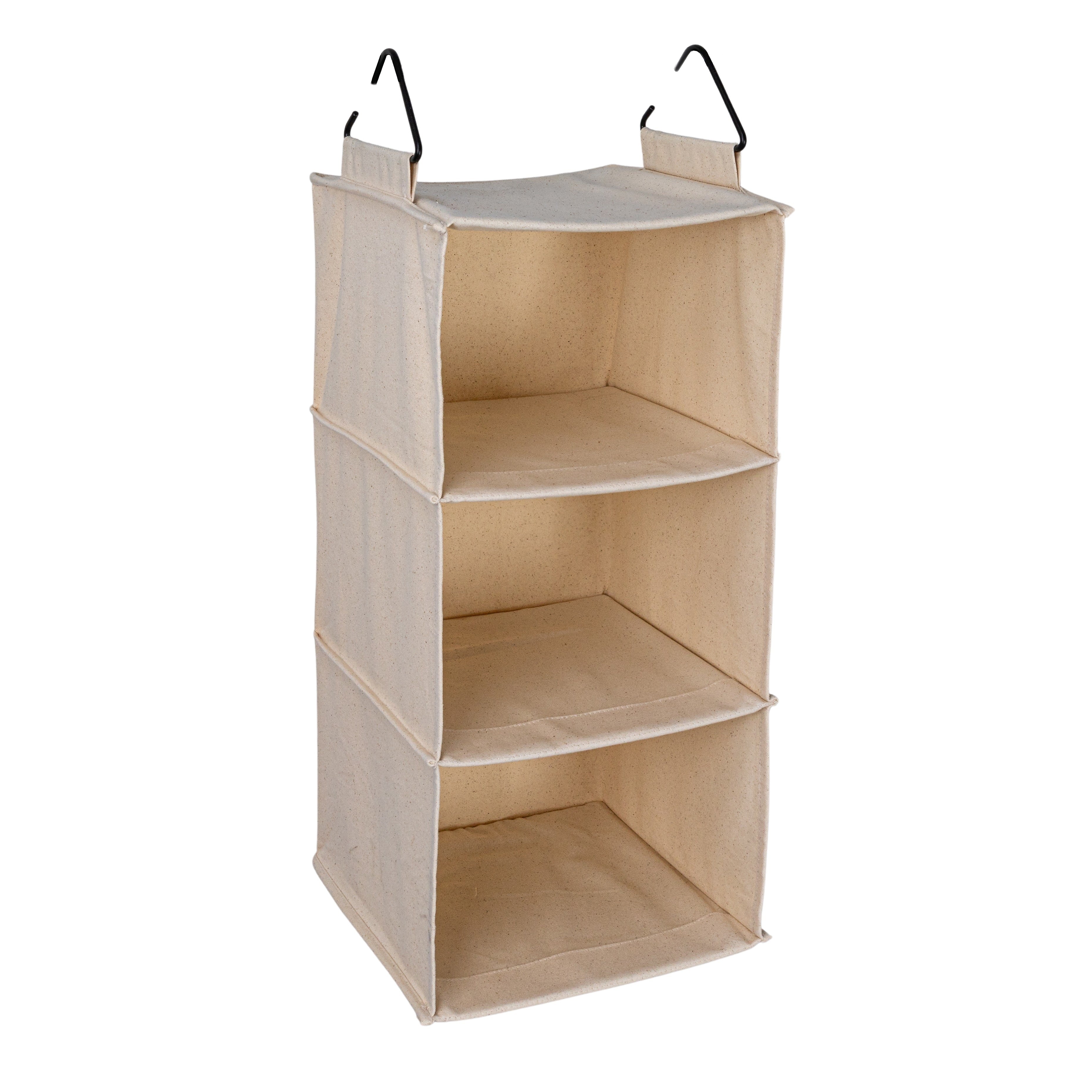 Household Essentials Cedarline 3-Shelf Hanging Closet Shelving, Natural (HE1198)