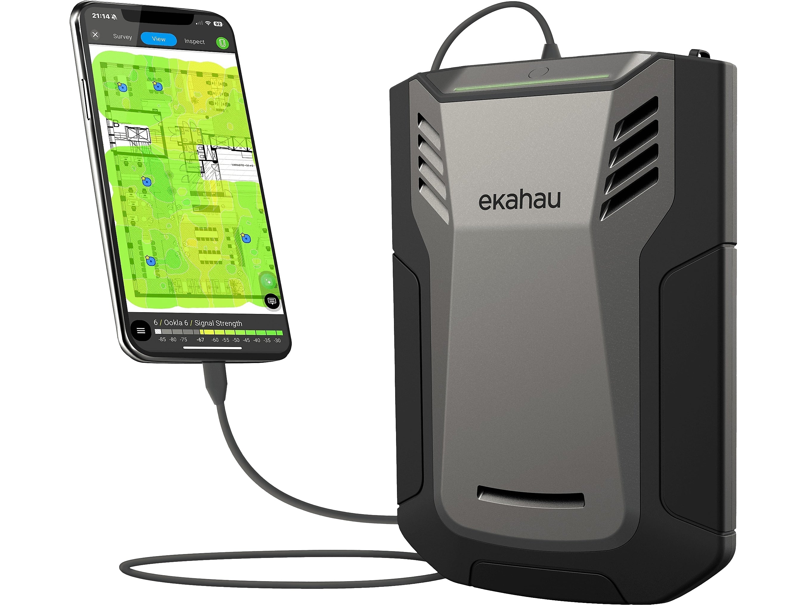 Ekahau Sidekick 2 Wi-Fi Wireless Tester (ESK-2)