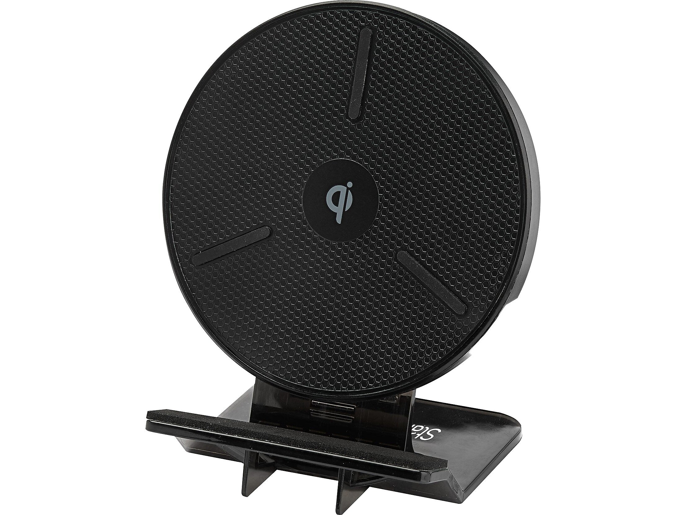 StarTech Wireless Charging Stand, Black (QWCHSTAND)
