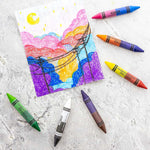 Bazic Double-Ended Jumbo Crayons, Assorted Colors, 6/Pack, 12 Packs/Bundle (BAZ2520-12)