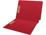 Medical Arts Press Reinforced End Tab File Folder, Straight Cut, Letter-Size, Red, 250/Carton (S-01602-RED-B)