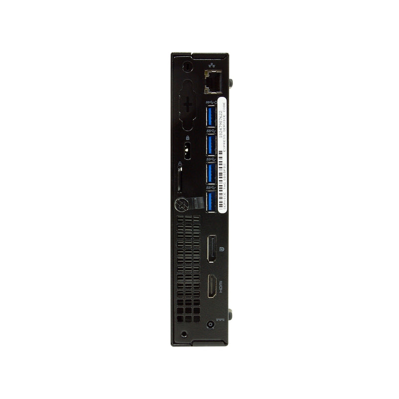 Dell Optiplex 7040 Micro Refurbished Desktop Computer, Intel Core i5-6500T 2.5GHz, 8GB RAM, 256GB SSD, Windows 10 Pro