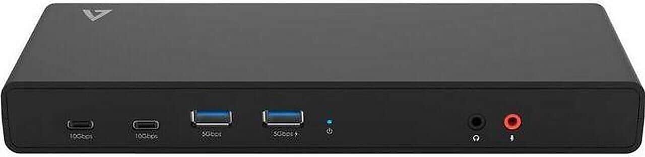 V7 UCDDS Universal Docking Station for Windows, macOS, Linux Laptops (UCDDS2)