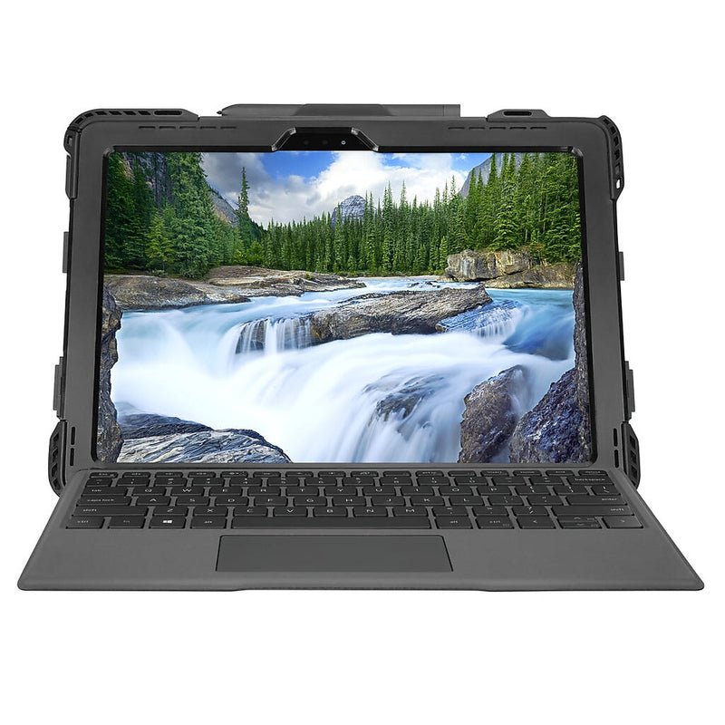 Targus 13" Rugged Case, Shock Absorbing, Black (THZ892GLZ)