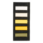 Rembrandt Soft Pastels Micro Sets, Warm Yellows, 5/Set, 3 Sets/Bundle (RBX31820501-3)