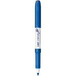BIC Intensity Dry Erase Markers, Fine Tip, Blue, 12/Pack (GDE11BLU)