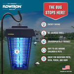 Flowtron Bug Zapper for Multiple Insects