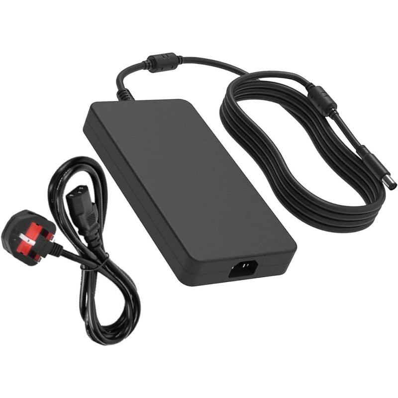 Dell 180W AC Adapter for Dell Precision, Alienware, Inspiron, Latitude and XPS Laptop, Black (74X5J)