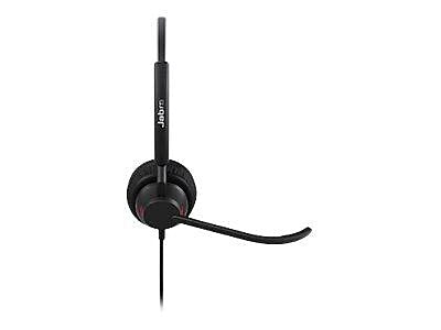 Jabra Engage 40 USB-C MS Stereo On Ear Computer Headset, Black (4099-413-299)