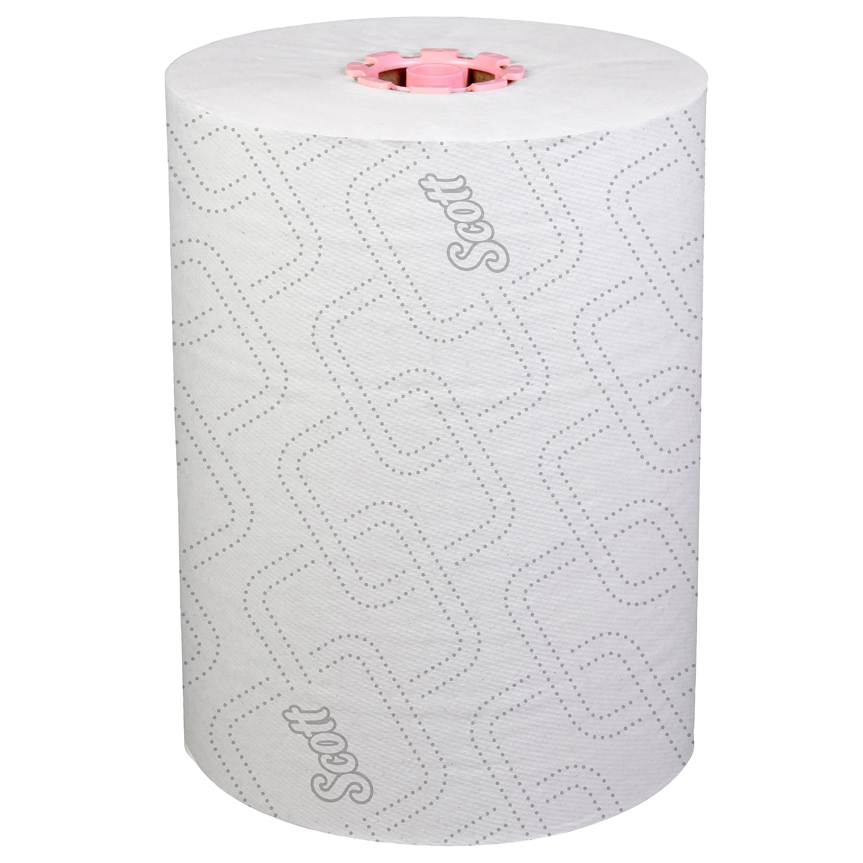 Scott Pro Slimroll Recycled Hardwound Paper Towels, 1-ply, 580 ft./Roll, 6 Rolls/Carton (47032)