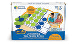 Learning Resources Connecting Ten-Frame Trays (LER6650)