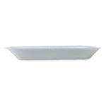 GEN Meat Trays, #1.5, 8.38 x 3.94 x 1.1, White, 1,000/Carton
