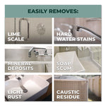 Simple Green Lime Calcium Surface Residue Remover Degreaser, 32 oz., 12/Carton (1710201200032)