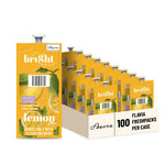 The Bright Tea Co. Lemon Herbal Tea, Flavia Freshpacks, 100/Carton (B502)