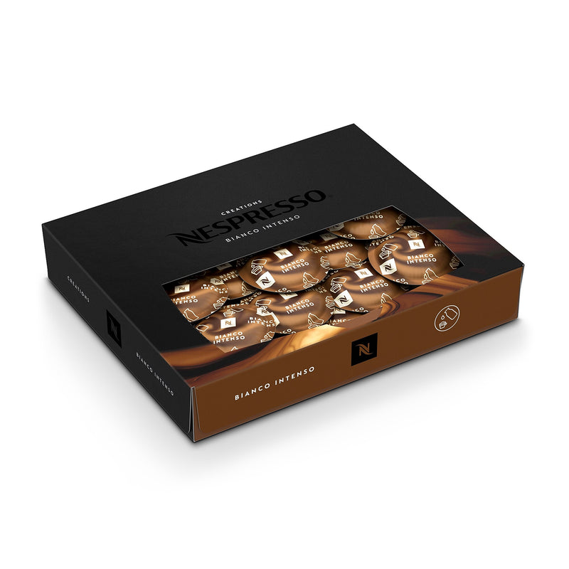 Nespresso Professional Bianco Intenso Coffee Nespresso Professional Capsules, Espresso Roast, 50/Pack (8785.84)