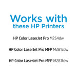 HP 202X Black High Yield Toner Cartridge, Prints Up to 3,200 pages (CF500X)