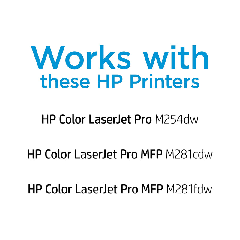 HP 202X Black High Yield Toner Cartridge, Prints Up to 3,200 pages (CF500X)
